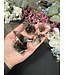 Smoky Quartz Cluster Lot #24, 146gr