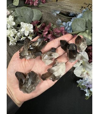 Smoky Quartz Cluster Lot #26, 172gr