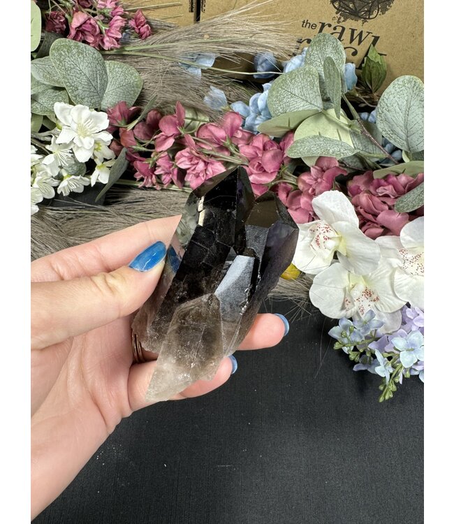 Smoky Quartz Cluster #267, 174gr