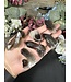 Smoky Quartz Cluster Lot #17, 168gr
