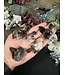 Smoky Quartz Cluster Lot #26, 172gr