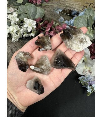 Smoky Quartz Cluster Lot #31, 138gr Smoky Quartz Cluster Lot #31, 138gr