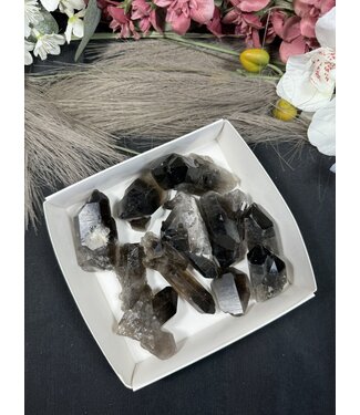 Smoky Quartz Cluster Lot #37, 502gr