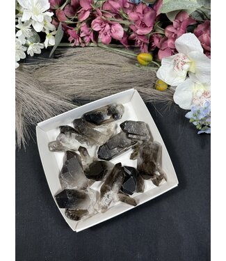 Smoky Quartz Cluster Lot #33, 510gr