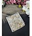 White Aura Cluster #266, 256gr