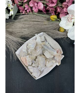 White Aura Cluster #267, 312gr
