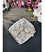 White Aura Cluster #267, 312gr