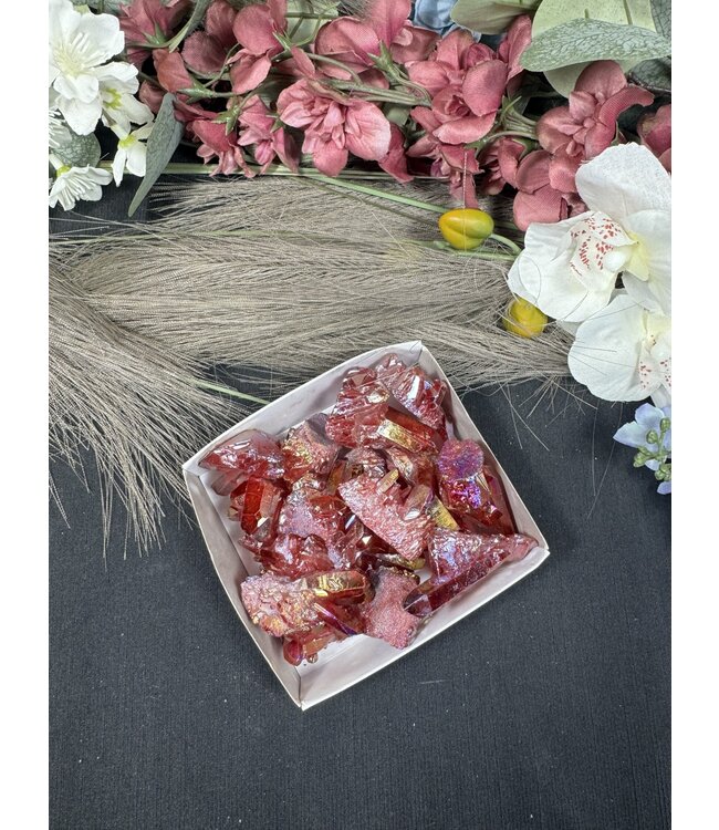 Red Aura Cluster #212, 324gr