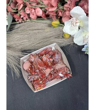 Red Aura Cluster #211, 268gr