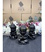 Gold Sheen Obsidian Buddha