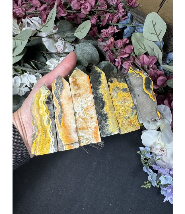 Bumblebee Jasper Point, Size Large [75-99gr]