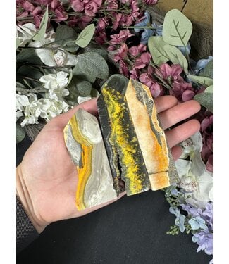 Bumblebee Jasper Point, Size X-Large [100-124gr]