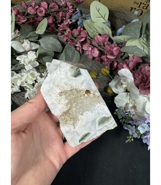 Moss Agate Tower #133, 306gr