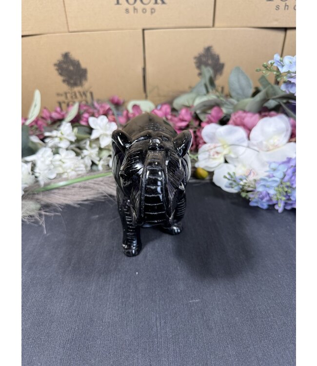 Silver Sheen Elephant #1, 1604gr