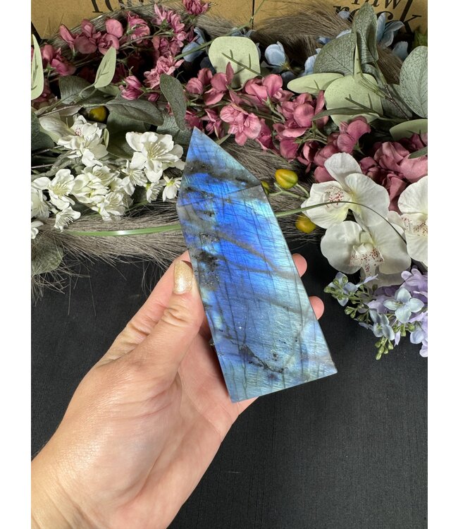 Labradorite Tower #39, 360gr