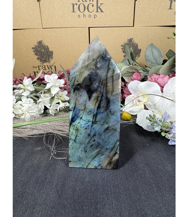 Labradorite Tower #40, 394gr