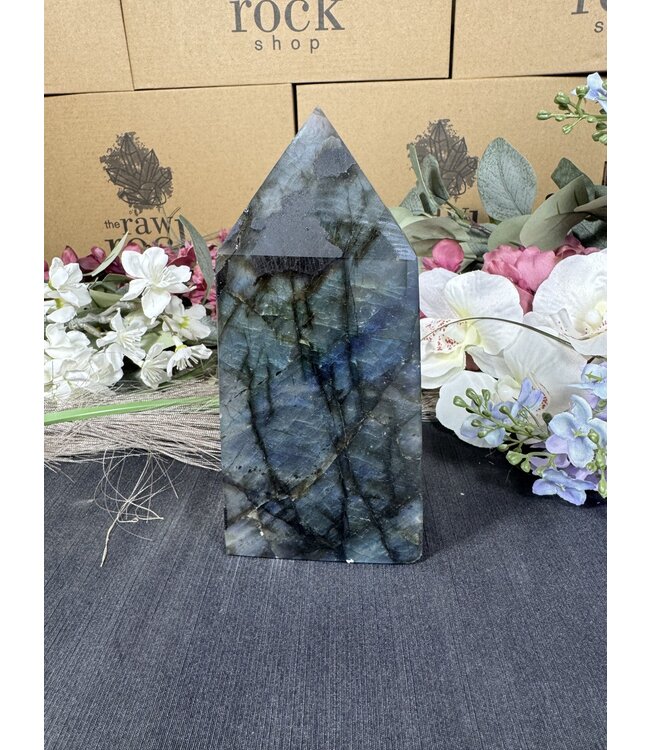 Labradorite Tower #43, 600gr