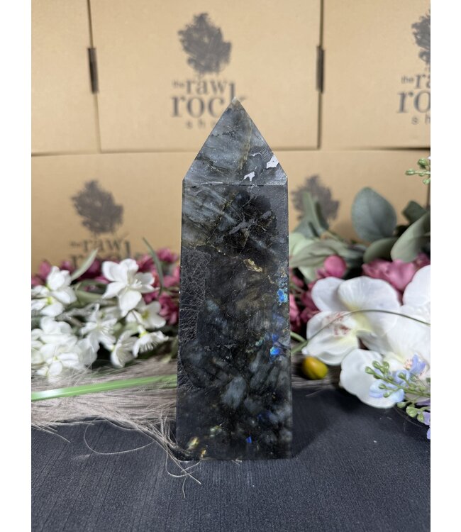Labradorite Tower #23, 682gr
