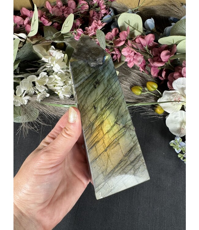 Labradorite Tower #23, 682gr
