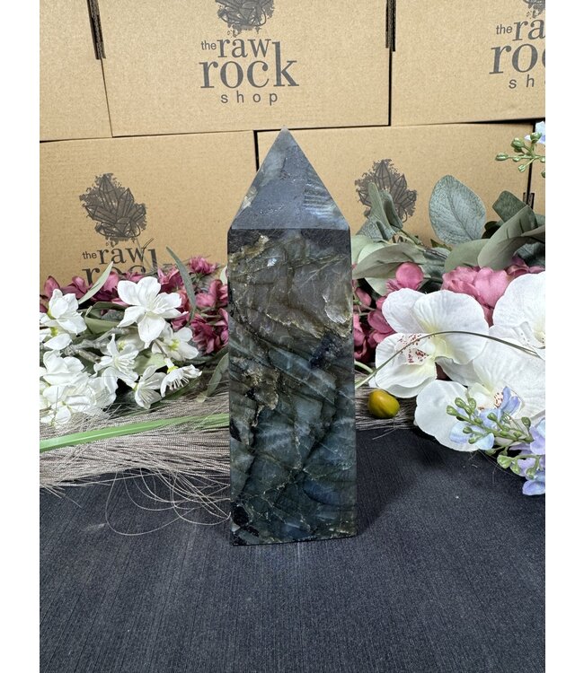Labradorite Tower #27, 434gr