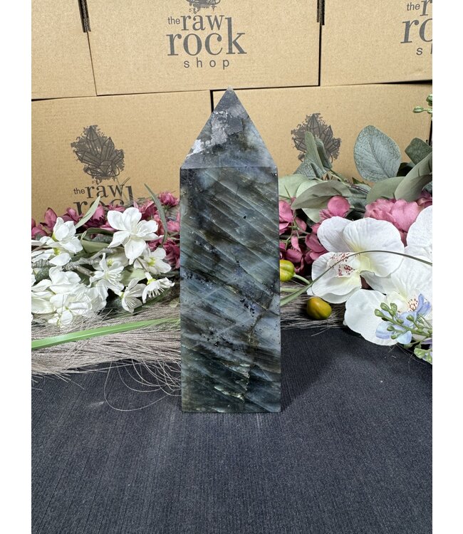 Labradorite Tower #27, 434gr
