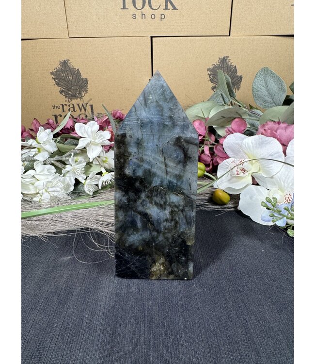 Labradorite Tower #29, 470gr