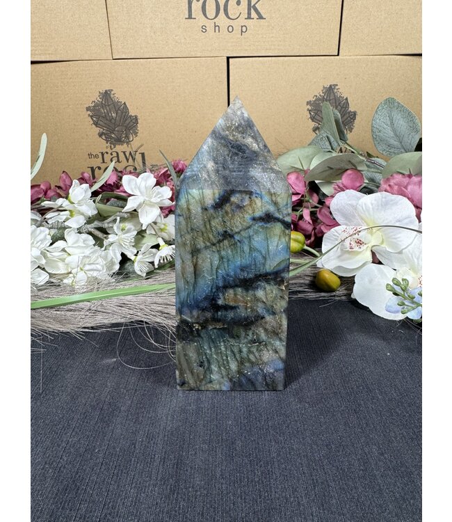 Labradorite Tower #29, 470gr