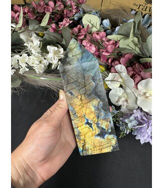 Labradorite Tower #30, 652gr