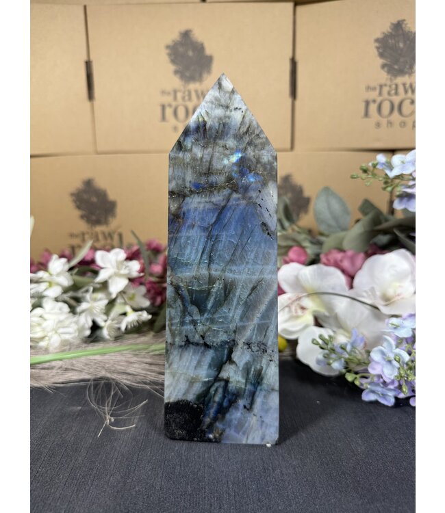 Labradorite Tower #34, 908gr