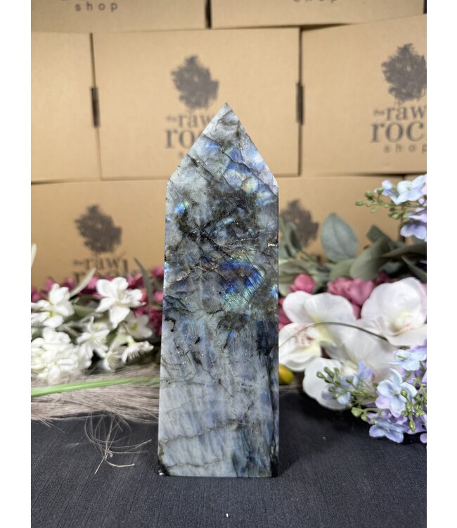 Labradorite Tower #34, 908gr