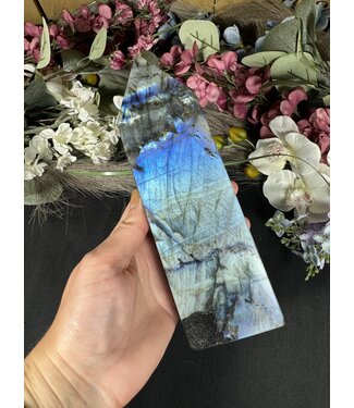 Labradorite Tower #34, 908gr