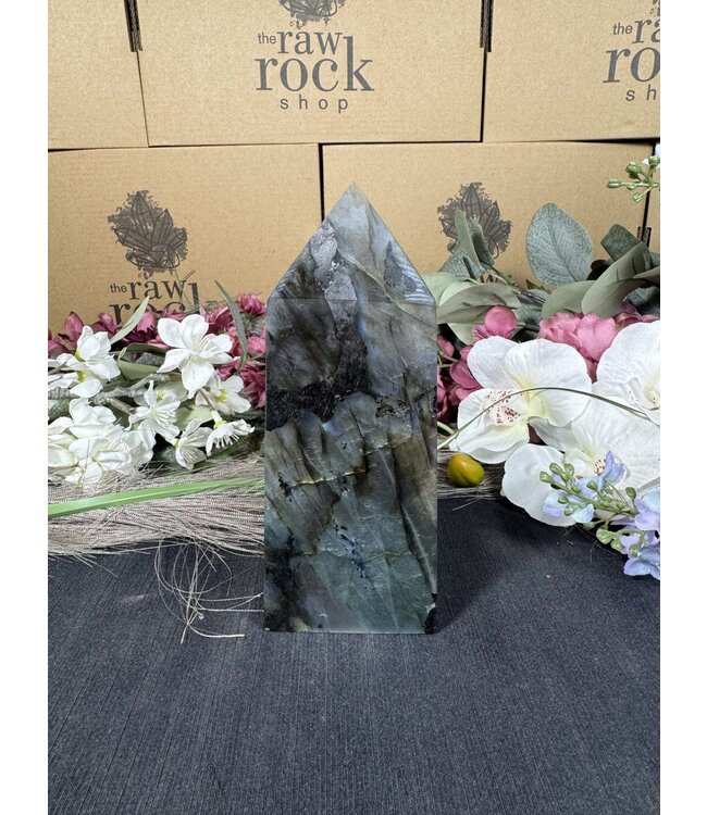 Labradorite Tower #40, 394gr
