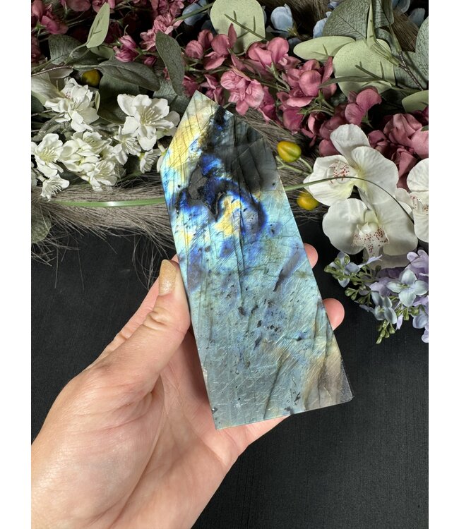 Labradorite Tower #40, 394gr
