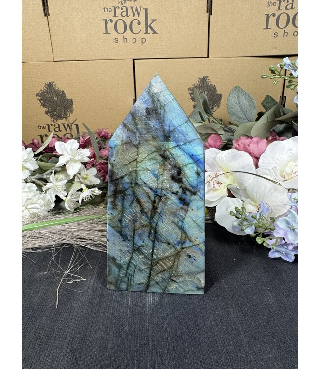 Labradorite Tower #43, 600gr