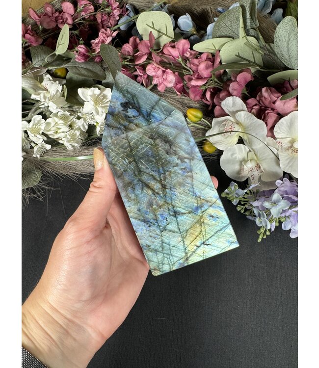 Labradorite Tower #43, 600gr