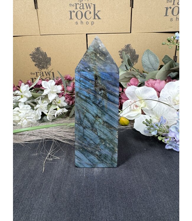 Labradorite Tower #49, 452gr