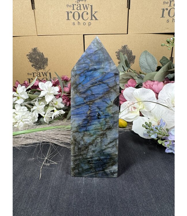 Labradorite Tower #49, 452gr