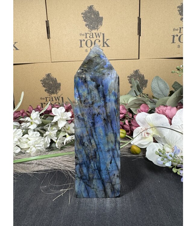 Labradorite Tower #55, 540gr