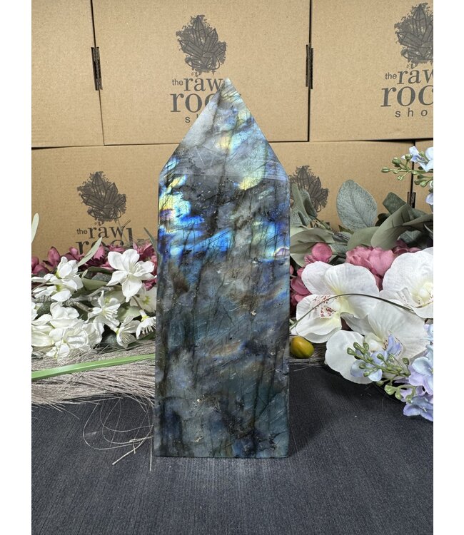 Labradorite Tower #56, 840gr