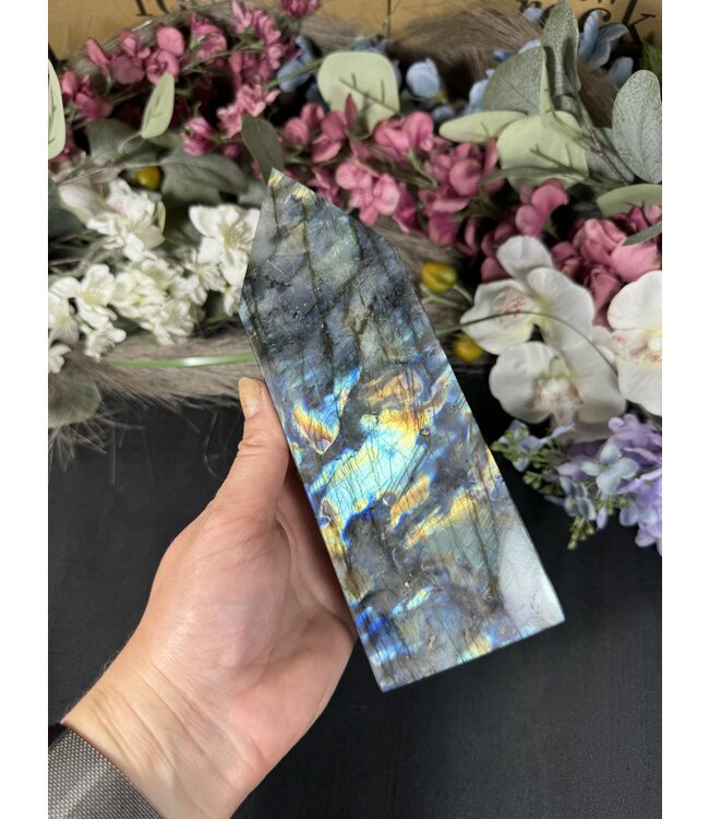Labradorite Tower #56, 840gr