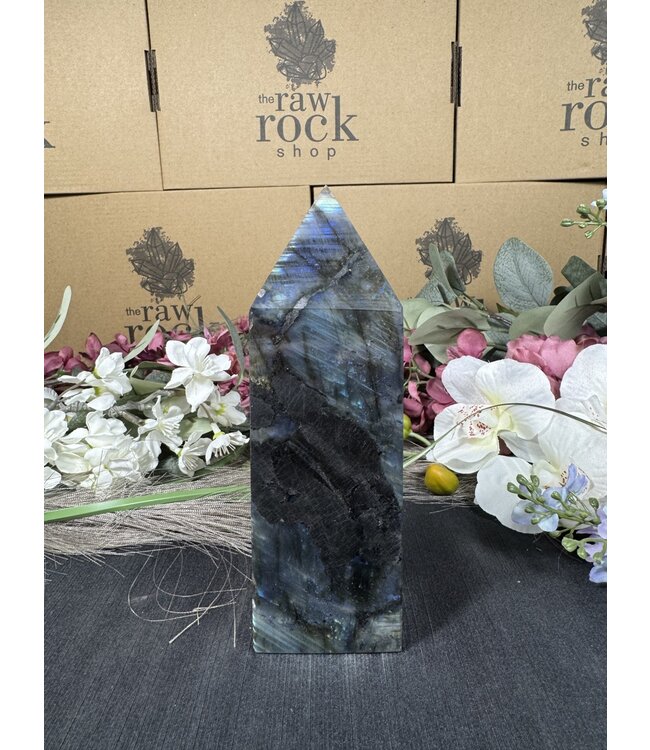 Labradorite Tower #57, 528gr