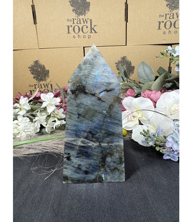 Labradorite Tower #60, 578gr