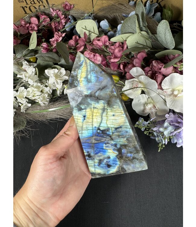 Labradorite Tower #60, 578gr