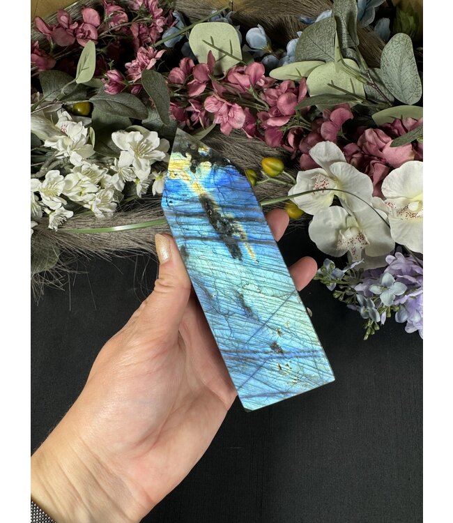 Labradorite Tower #49, 452gr