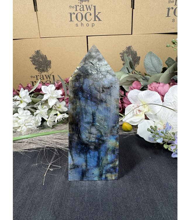 Labradorite Tower #54, 440gr