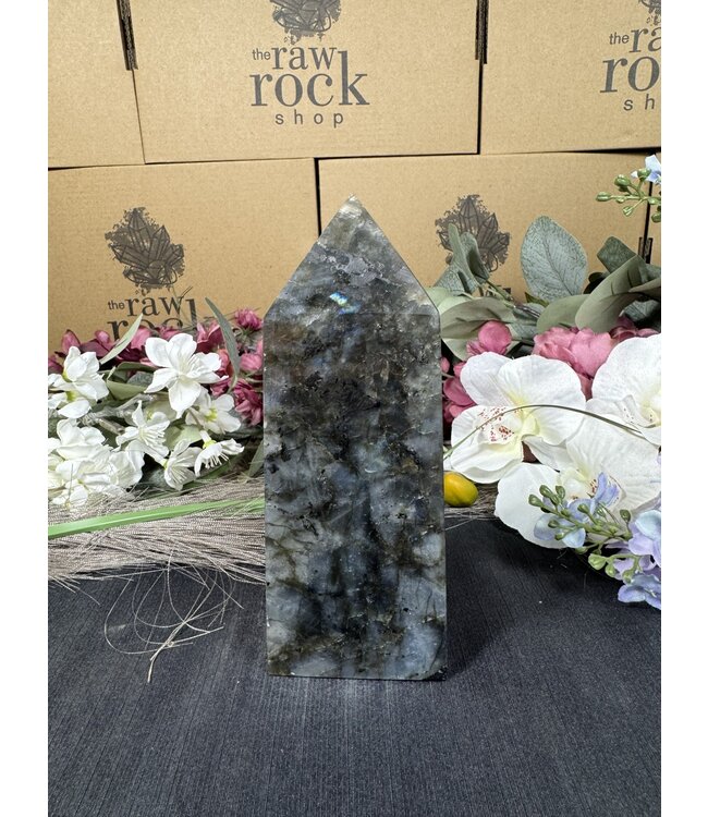 Labradorite Tower #54, 440gr