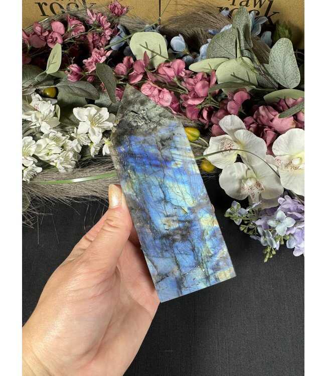 Labradorite Tower #54, 440gr