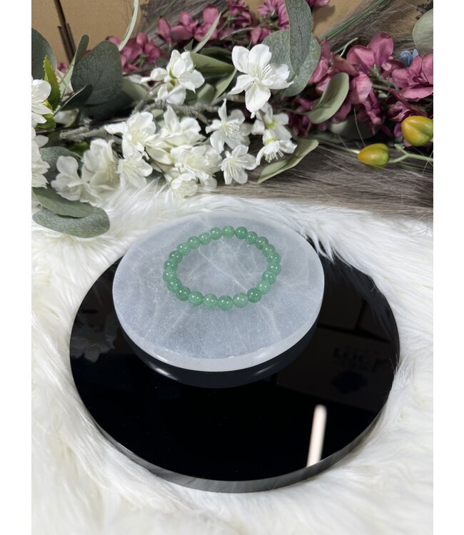 Green Aventurine 8mm Bracelet