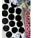 Black Obsidian Plate, 8cm