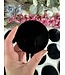 Black Obsidian Plate, 8cm
